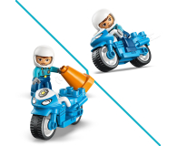 LEGO DUPLO 10471 Niebieski motocykl policyjny - 1473393 - zdjęcie 10